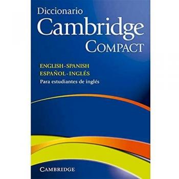 Diccionario Cambridge Compact. English