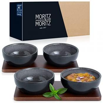 Moritz & Moritz 10cm Dipschalen für Snacks und Saucen