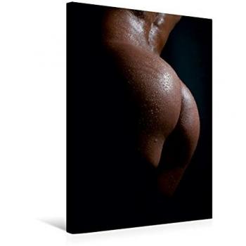 CALVENDO Premium Textil-Leinwand 50 x 75 cm Hoch-Format Braune Haut, Leinwanddruck von Stefan Weis