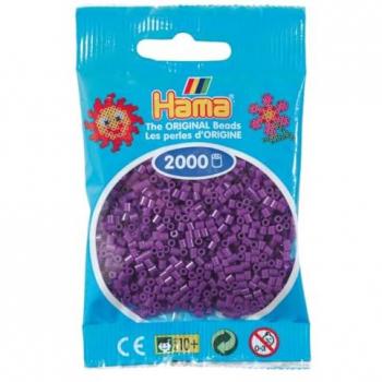 Hama Perlen 2000er Pack lila