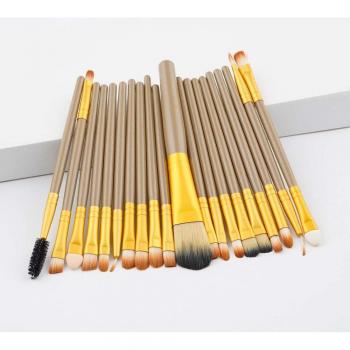 Set Completo de Pinceles Maquillaje 20 Unidades