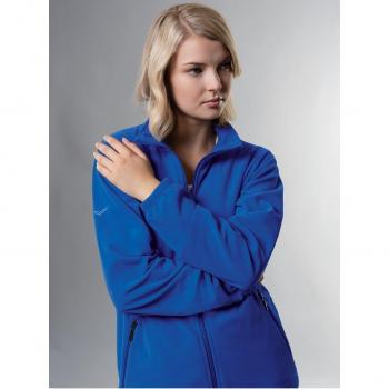 Trigema Fleecejacke für Frauen, royal, Größe S