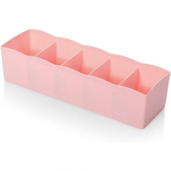 5-Cell Storage Organizer for Bra and Underwear