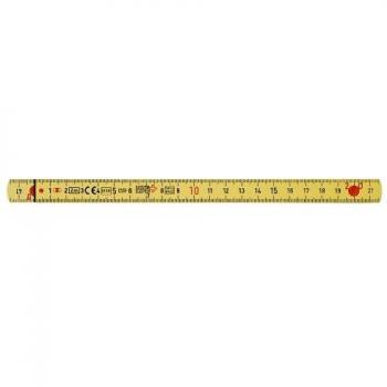 Wiha 27055 Metro pieghevole 2 m Nero