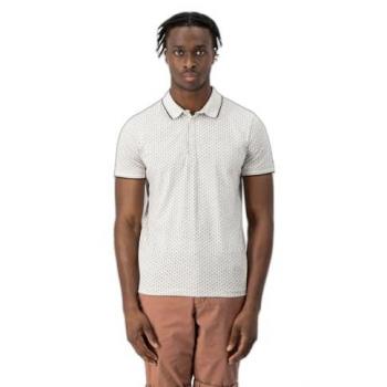 Polo Teddy Smith blanc XL