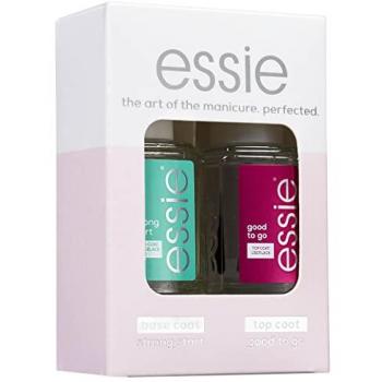 Essie Nagellack-Set Essie Nagellack Routine Set, mit natürlichen Inhaltsstoffen