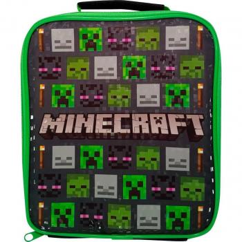 Portameriendas Minecraft Térmica con Licencia Oficial de Kids