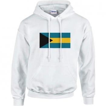 PixelForma Long-Sleeve Bahamian Flag Pullover