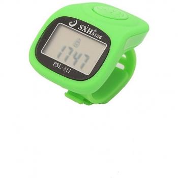 8-Channel Digital Tally Counter with LED Light and Silicone Ring