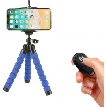 Smartphone-Halter mit Bluetooth für Fotos
