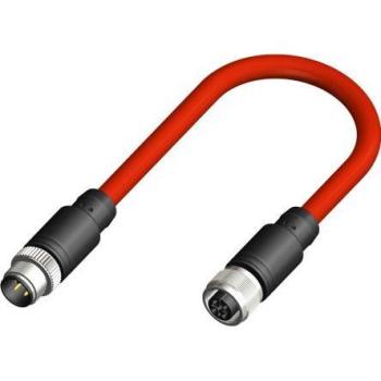 Câble M12 3 Conducteurs 500mm Rs Pro