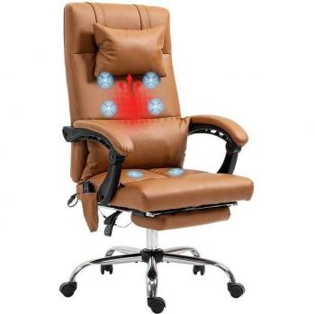 Silla Corporativa ComfortPro con Reposapiés Ajustable