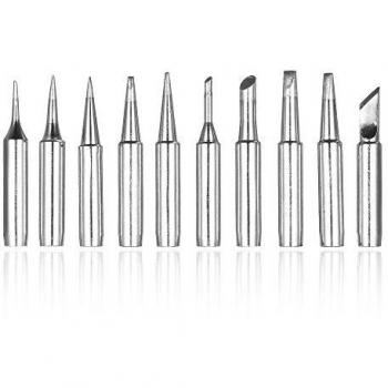 Kit de Poinçons de Fer à Souder Gasea 10 pièces 900 m – pour Hakko, Radio Shack, Tenma, Atten