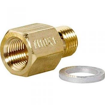 Equus M10 x 1 Adapter voor olie drukmeters