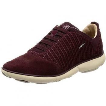 Zapatillas Deportivas Geox D Nebula C, Color Rojo, Mujer