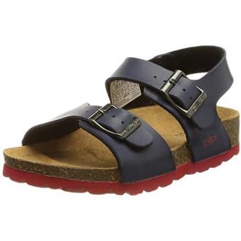 CMP Keidha Black/Blue Sandals for Children