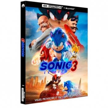 Sonic 3 : Édition Blu-ray 4K Ultra HD