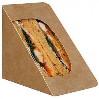 Kraft Sandwich Packs with Self-Seal Closure