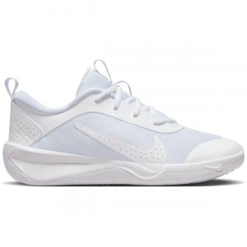 Scarpe Sportive Nike Omni Multi-court Gs White / Pure Platinum EU 36 1/2