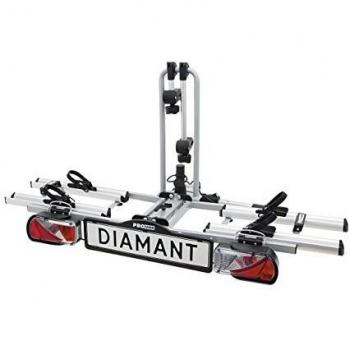 Pro-User Diamant Portabicicletas Plata