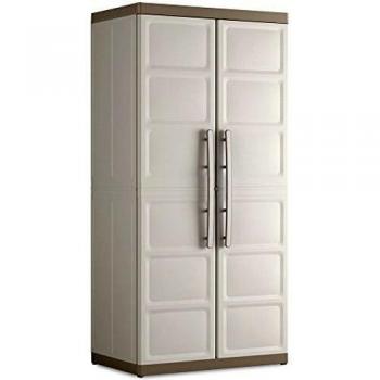 Armoire de rangement résistante aux intempéries