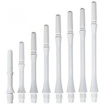 Tiges Flechettes Blanches Taille 4