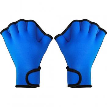 Gants de résistance pour la natation