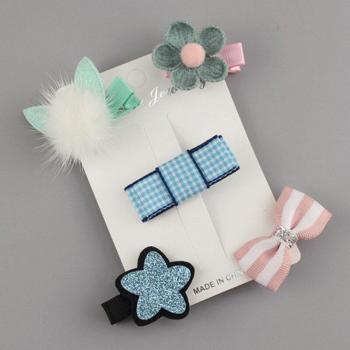 Nette Haustier-Haaraccessoires