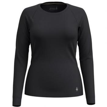 Smartwool Camicia a Maniche Lunghe Classic Merino nero L
