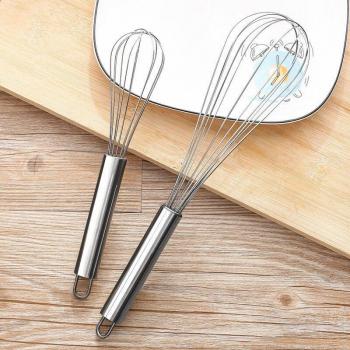 Silicone Frother and Egg Blender Tool