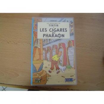 Aventures de Tintin : Le Cigare Sphinx