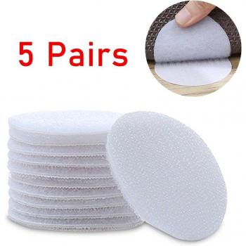 Self-Adhesive Fastener Dots for Bed Sheets