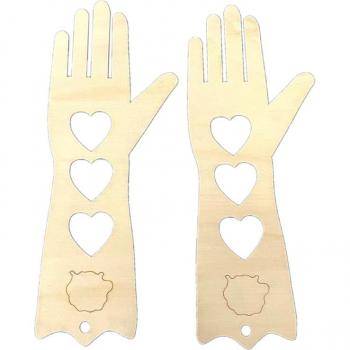 Tablero de Mano para Exhibición DIY