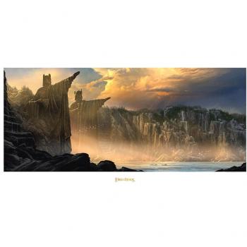 Litografía Argonath