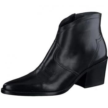 Paul Green Stiefelette Glattleder Cowboy