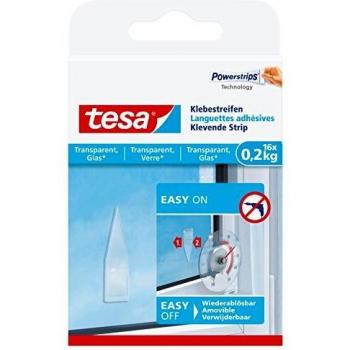 Tesa Powerstrip Dubbelzijdig Transparant 0.2kg