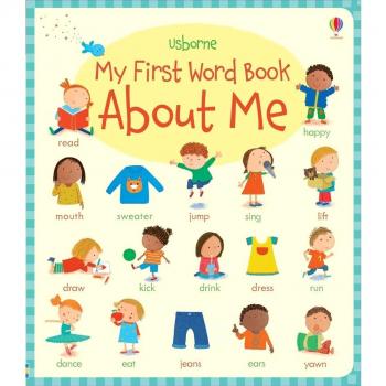 My First Word Book About Me