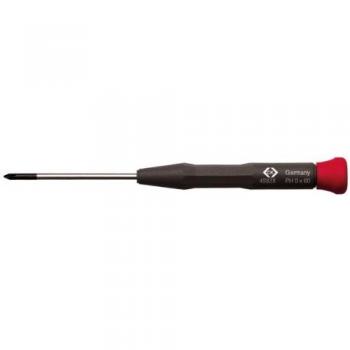 C.K Tools Phillips-Schraubendreher, Präzisionsgriff, PH00, 60mm (T4882X 00)
