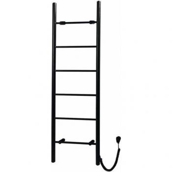 Scaldasalviette Karbo 50x160 cm Nero Opaco KB905 – Sapho Elettrico