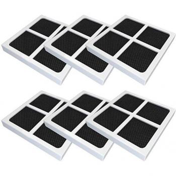 6Pcs Replacement Air Filter for Kenmore 469918 / LG LT120F