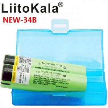 NCR18650B 3400mAh Lithium Ion Battery for Flashlights