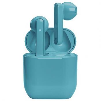 Nubox Pure – Écouteurs sans fil couleur cyan