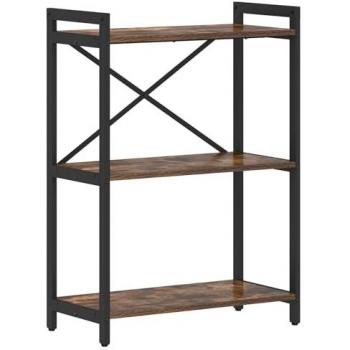 Chêne Fumé Bibliothèque 60 x 30 x 83 cm Vidaxl Bois d'ingénierie