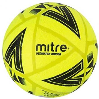 Pallone Mitre Ultimatch Indoor Giallo/Nero