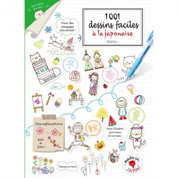 1 001 Dessins Faciles À La Japonaise