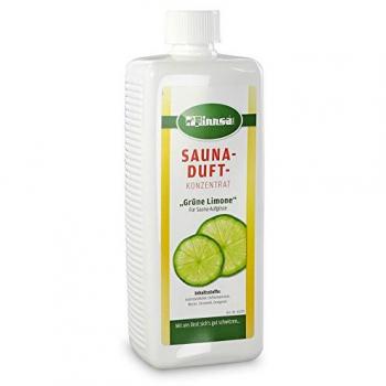 Finnsa Sauna Düfte 1000 ml – Grüne Limone (Klimafreundlich)