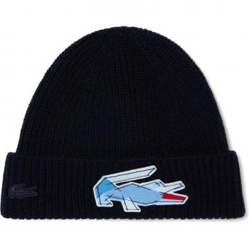 Gorro Lacoste Gráfico Azul