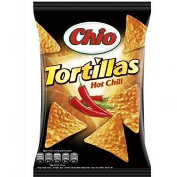 Chio Tortilla Chips Hot Chili 200 g