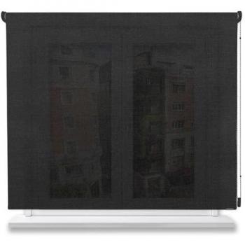 Pantalla Retráctil Básica 5% en Blanco, 150×150 cm