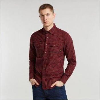 Camicia G-Star Uomo Dakota Baron Chibi Check S